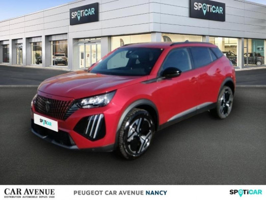 Used PEUGEOT 2008 1.2 100ch S&S Allure 2024 Rouge Elixir (S) € 19,800 in Nancy