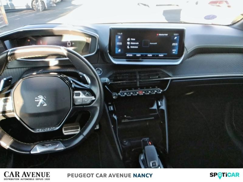 Used PEUGEOT 208 1.2 PureTech 100ch S&S GT EAT8 2021 Blanc nacré € 14560 in Nancy