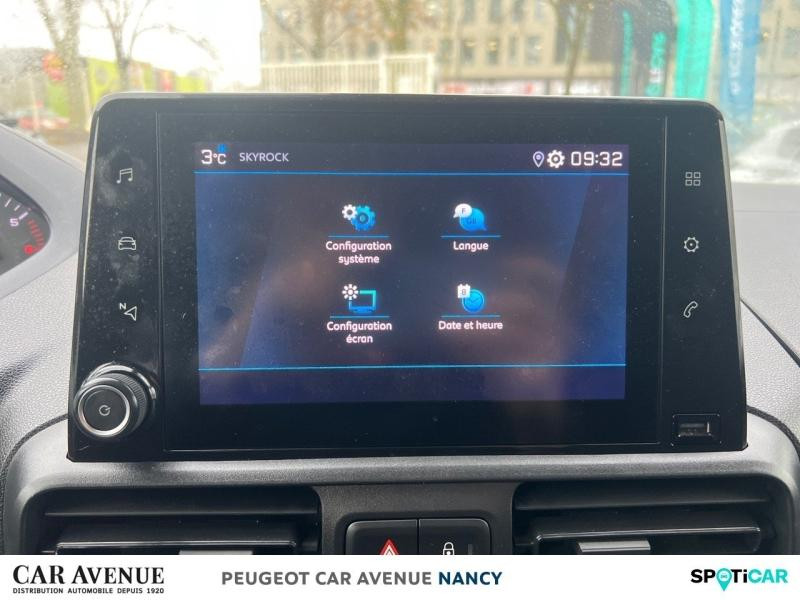 Used PEUGEOT Partner M 950kg BlueHDi 130ch S&S 2023 Blanc Icy € 19403 in Nancy