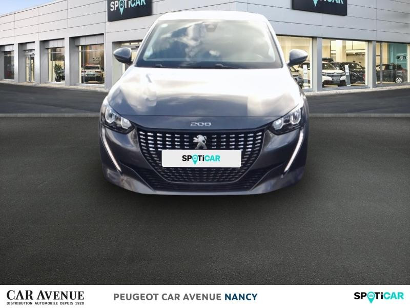 Used PEUGEOT 208 1.2 PureTech 75ch S&S Style 2021 Gris Platinium (M) € 8938 in Nancy
