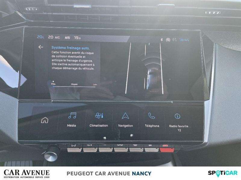 Occasion PEUGEOT 308 1.2 PureTech 130ch S&S Allure 2024 Blanc Okénite (M) 19622 € à Nancy