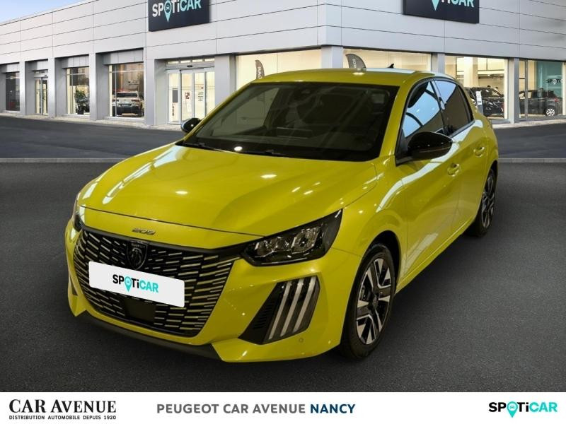 Used PEUGEOT 208 1.2 Hybrid 100ch Allure e-DCS6 2024 Jaune € 18614 in Nancy
