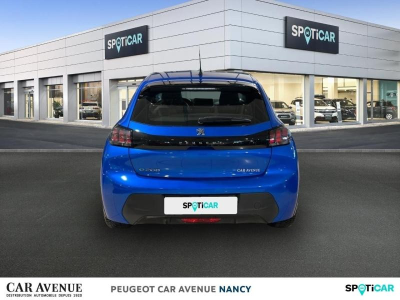 Used PEUGEOT 208 e-208 136ch Style 2021 Bleu Vertigo (V) € 14589 in Nancy