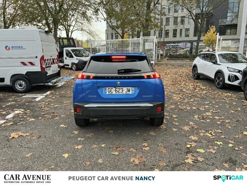 Used PEUGEOT 2008 1.2 PureTech 100ch S&S Allure 2021 Bleu Vertigo (S) € 15199 in Nancy