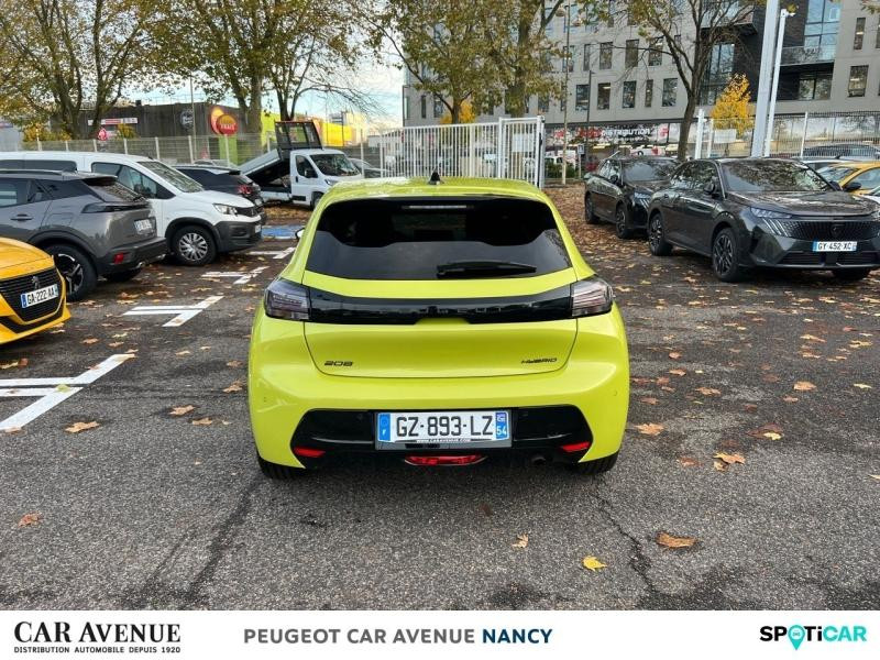 Occasion PEUGEOT 208 1.2 Hybrid 100ch Allure e-DCS6 2024 Jaune 18749 € à Nancy