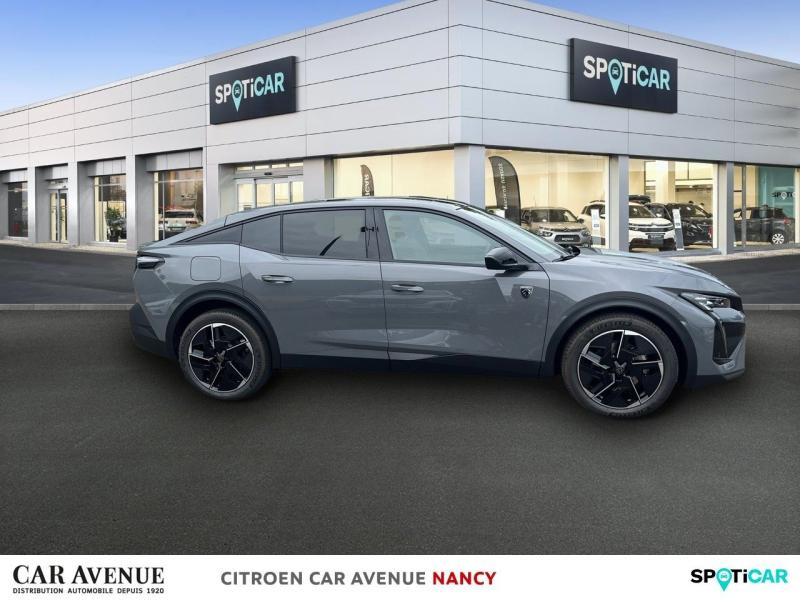 Used PEUGEOT 408 Electrique 210ch GT (58kWh) 2025 Gris Sélénium (M) € 42990 in Nancy