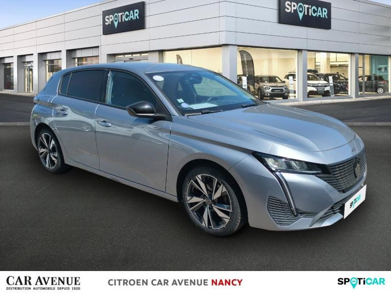 Occasion PEUGEOT 308 1.2 PureTech 130ch S&S Allure 2022 Gris Artense (M) 15488 € à Nancy