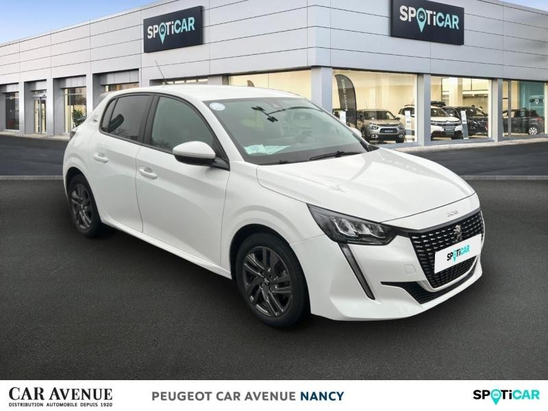 Used PEUGEOT 208 1.2 PureTech 100ch S&S Style EAT8 2020 Blanc Banquise (O) € 13726 in Nancy