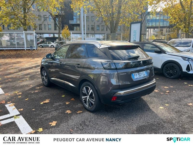 Used PEUGEOT 3008 HYBRID 225ch Allure Pack e-EAT8 2021 Gris Platinium (M) € 17990 in Nancy