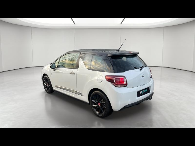 Used DS DS 3 PureTech 110ch Performance Line Automatique 2019 Blanc Nacré (N) - Toit Noir Onyx € 12517 in Nancy