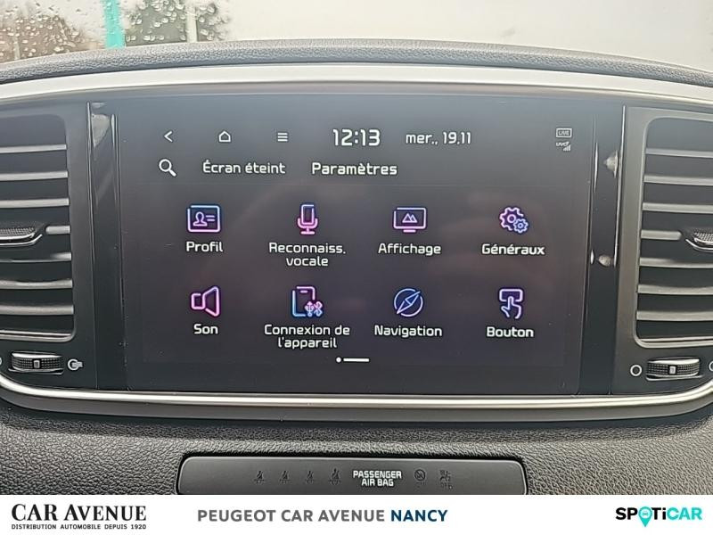 Used KIA Sportage 1.6 CRDi 136ch MHEV Black Edition 4x2 DCT7 2021 Noir Basalte € 22260 in Nancy