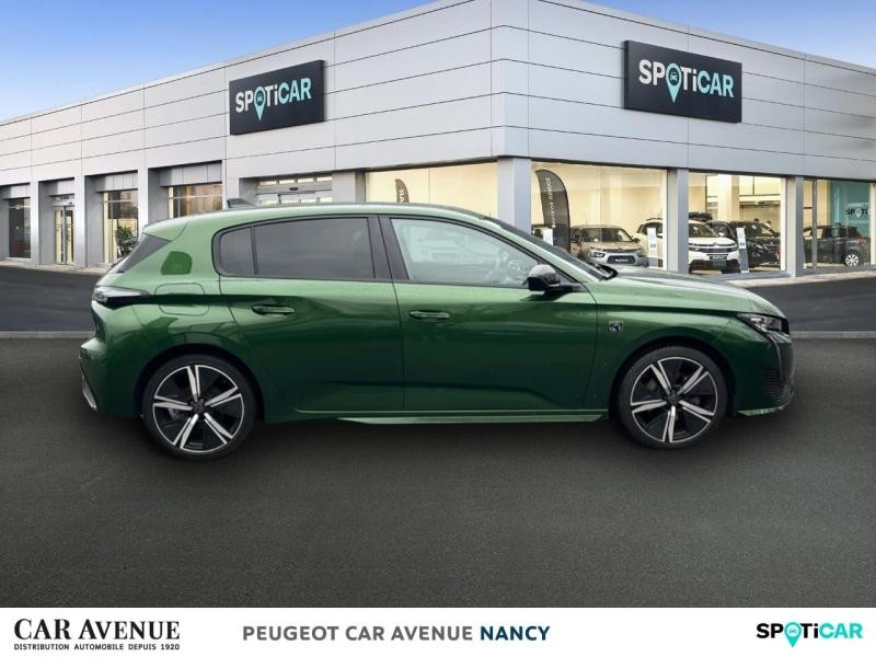 Occasion PEUGEOT 308 1.5 BlueHDi 130ch S&S GT EAT8 2024 Vert 26725 € à Nancy
