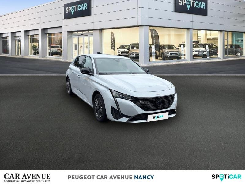 Used PEUGEOT 308 1.2 PureTech 130ch S&S Allure 2024 Blanc Okénite (M) € 17988 in Nancy
