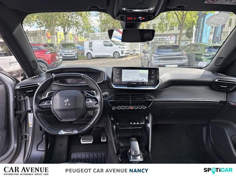 Used PEUGEOT 2008 1.2 PureTech 130ch S&S GT EAT8 2021 Gris Artense (M) € 17700 in Nancy
