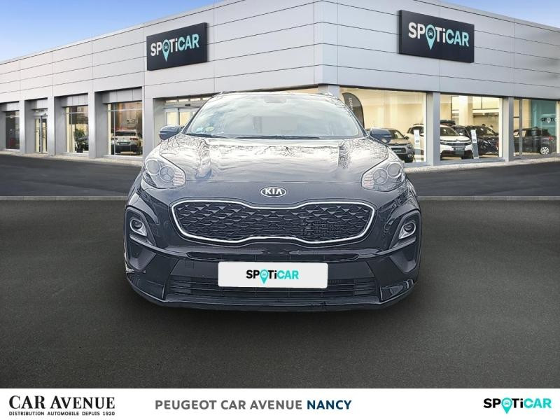 Used KIA Sportage 1.6 CRDi 136ch MHEV Black Edition 4x2 DCT7 2021 Noir Basalte € 22260 in Nancy