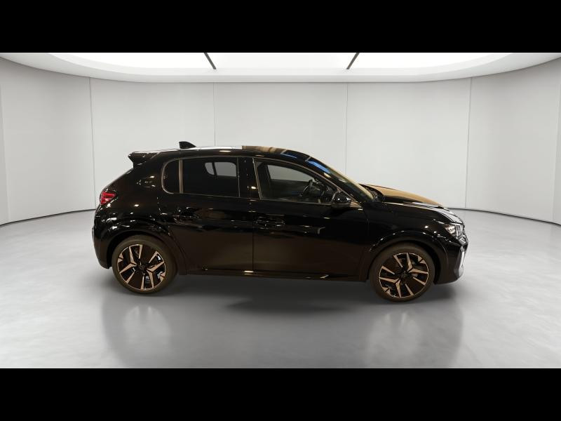 Used PEUGEOT 208 1.2 Hybrid 110ch GT Exclusive e-DCS6 2025 Noir Perla Nera (M) € 26990 in Nancy