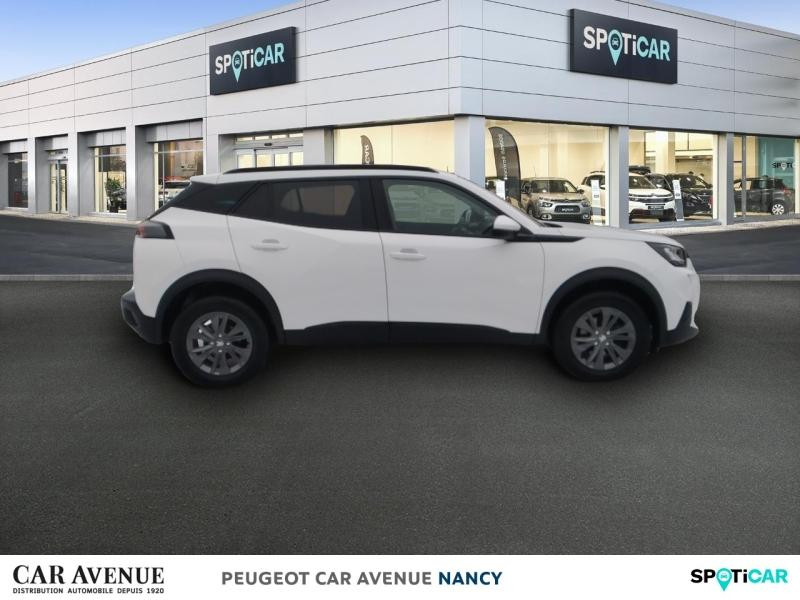 Used PEUGEOT 2008 1.2 PureTech 130ch S&S Style EAT8 2021 Blanc banquise (O) € 16999 in Nancy