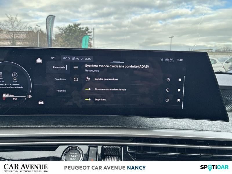 Used PEUGEOT 3008 1.2 Hybrid 145ch GT e-DCS6 2025 Bleu Ingaro (M) € 40990 in Nancy