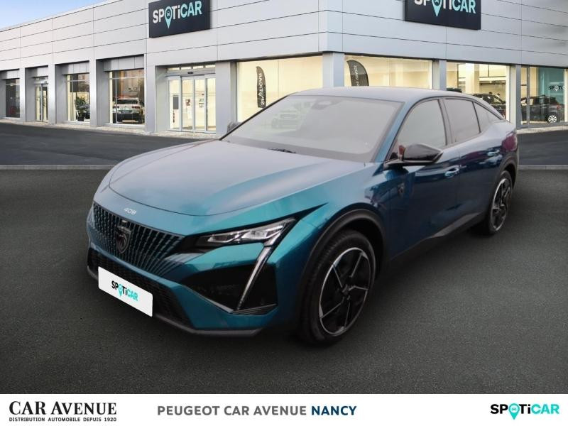 Used PEUGEOT 408 PHEV 180ch GT e-EAT8 2024 Bleu € 29408 in Nancy