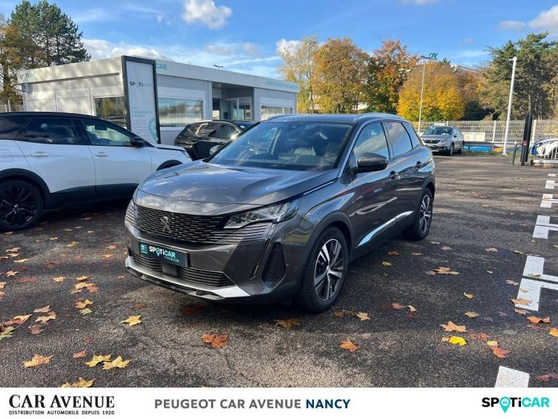 Used PEUGEOT 3008 HYBRID 225ch Allure Pack e-EAT8 2021 Gris Platinium (M) € 17990 in Nancy