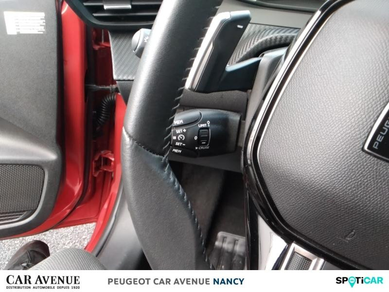 Used PEUGEOT 208 1.2 Hybrid 100ch Allure e-DCS6 2024 Rouge Elixir (V) € 18160 in Nancy