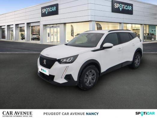 Used PEUGEOT 2008 1.2 PureTech 130ch S&S Style EAT8 2021 Blanc banquise (O) € 16,999 in Nancy