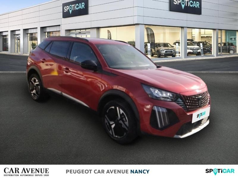 Used PEUGEOT 2008 1.2 100ch S&S Allure 2024 Rouge Elixir (S) € 19800 in Nancy