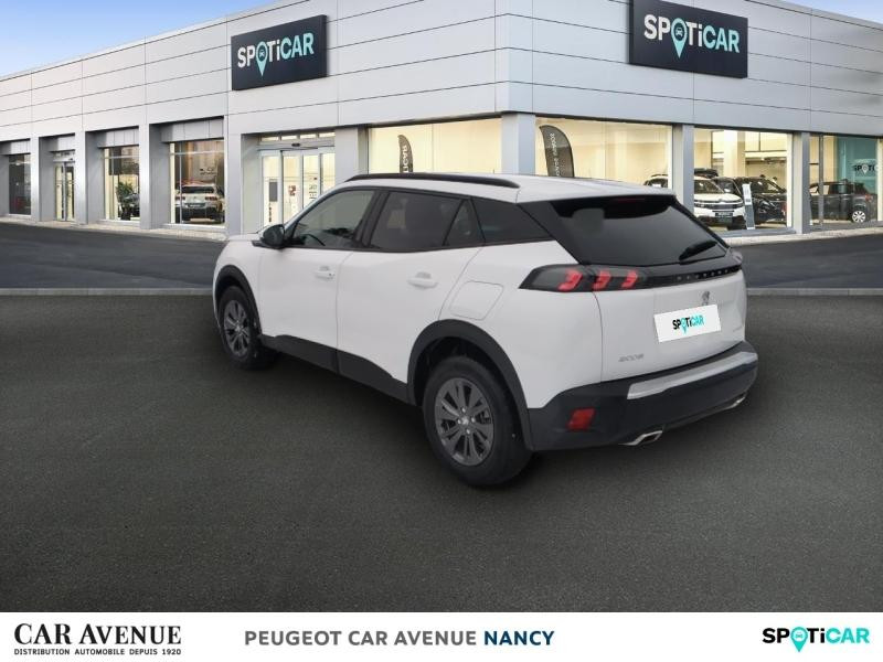 Used PEUGEOT 2008 1.2 PureTech 130ch S&S Style EAT8 2021 Blanc banquise (O) € 16999 in Nancy