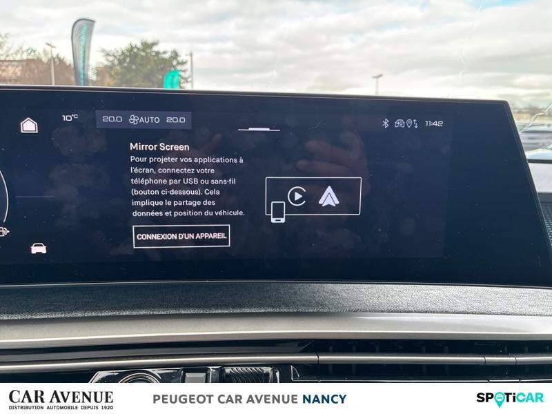 Used PEUGEOT 3008 1.2 Hybrid 145ch GT e-DCS6 2025 Bleu Ingaro (M) € 40990 in Nancy