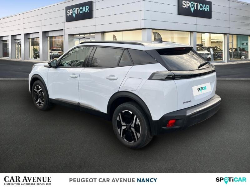 Occasion PEUGEOT 2008 1.2 100ch S&S Allure 2024 Blanc Okénite (M) 18172 € à Nancy