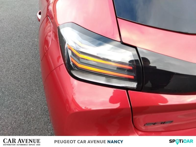 Used PEUGEOT 208 1.2 Hybrid 100ch Allure e-DCS6 2024 Rouge Elixir (V) € 18160 in Nancy
