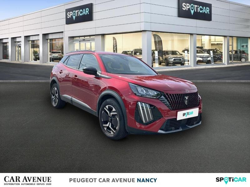 Used PEUGEOT 2008 1.2 PureTech 100ch S&S Allure 2024 Rouge Elixir (S) € 16461 in Nancy