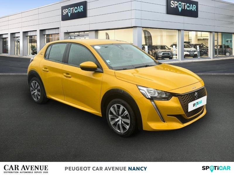 Used PEUGEOT 208 e-208 136ch Active 2021 Jaune € 13789 in Nancy