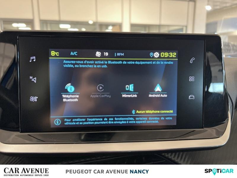 Used PEUGEOT 208 e-208 136ch Style 2021 Bleu Vertigo (V) € 14589 in Nancy