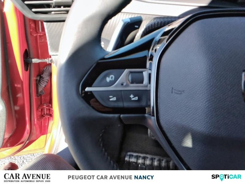 Used PEUGEOT 208 1.2 Hybrid 100ch Allure e-DCS6 2024 Rouge Elixir (V) € 18549 in Nancy