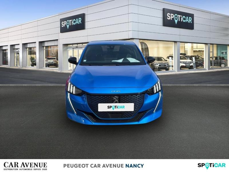 Used PEUGEOT 208 e-208 136ch GT 2021 Bleu Vertigo (V) € 11998 in Nancy