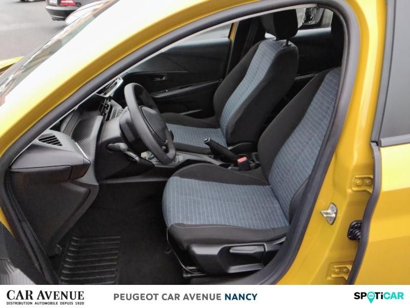 Used PEUGEOT 208 1.2 PureTech 75ch S&S Like 2021 Jaune € 9667 in Nancy