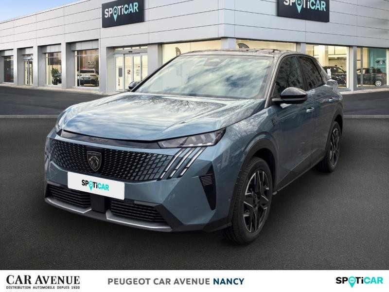 Used PEUGEOT 3008 1.2 Hybrid 145ch GT e-DCS6 2025 Bleu Ingaro (M) € 40990 in Nancy