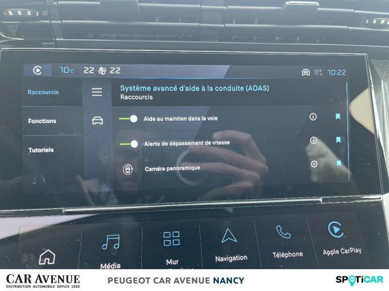 Used PEUGEOT 308 1.2 Hybrid 145ch Allure e-DCS6 2025 Bleu € 32490 in Nancy