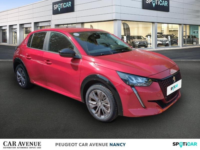 Used PEUGEOT 208 e-208 136ch Style 2023 Rouge Elixir (V) € 17323 in Nancy