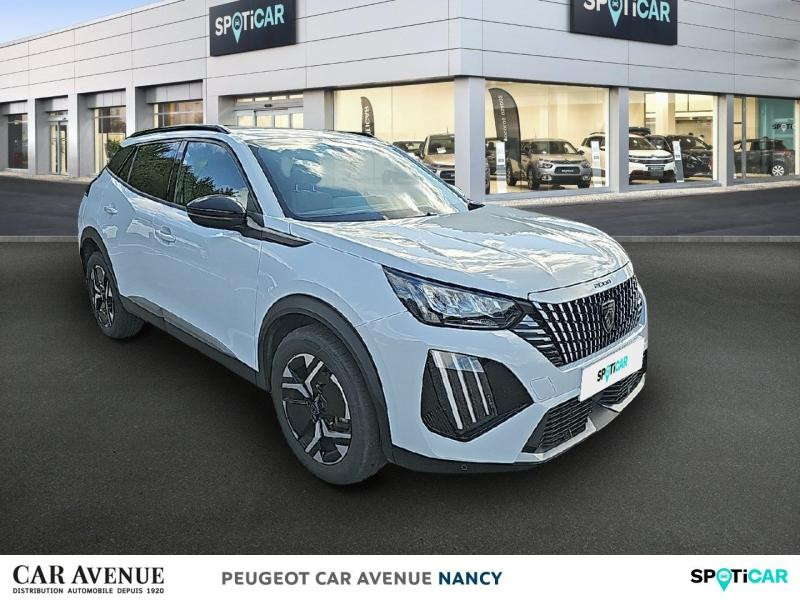 Used PEUGEOT 2008 1.2 PureTech 100ch S&S Allure 2024 Blanc Okénite (M) € 15317 in Nancy