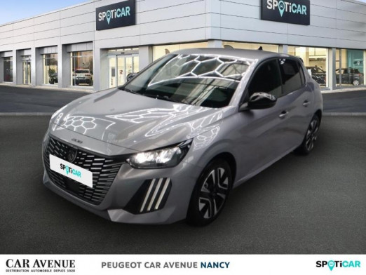 Used PEUGEOT 208 1.2 Hybrid 100ch Allure e-DCS6 2024 Gris Artense (M) € 19,782 in Nancy