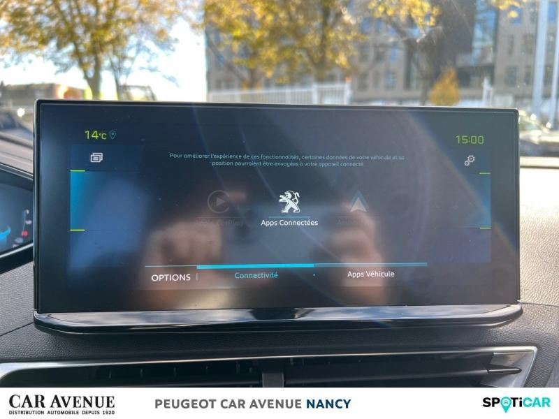 Used PEUGEOT 3008 HYBRID 225ch Allure Pack e-EAT8 2021 Gris Platinium (M) € 17990 in Nancy