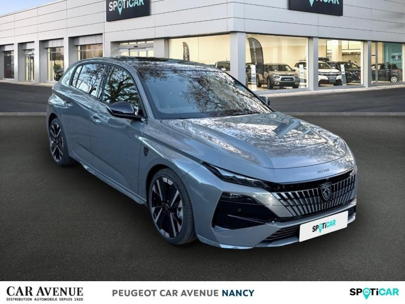 Used PEUGEOT 308 Plug-In Hybrid 195ch GT Exclusive e-DCS7 2025 Gris Sélénium (M) € 44900 in Nancy