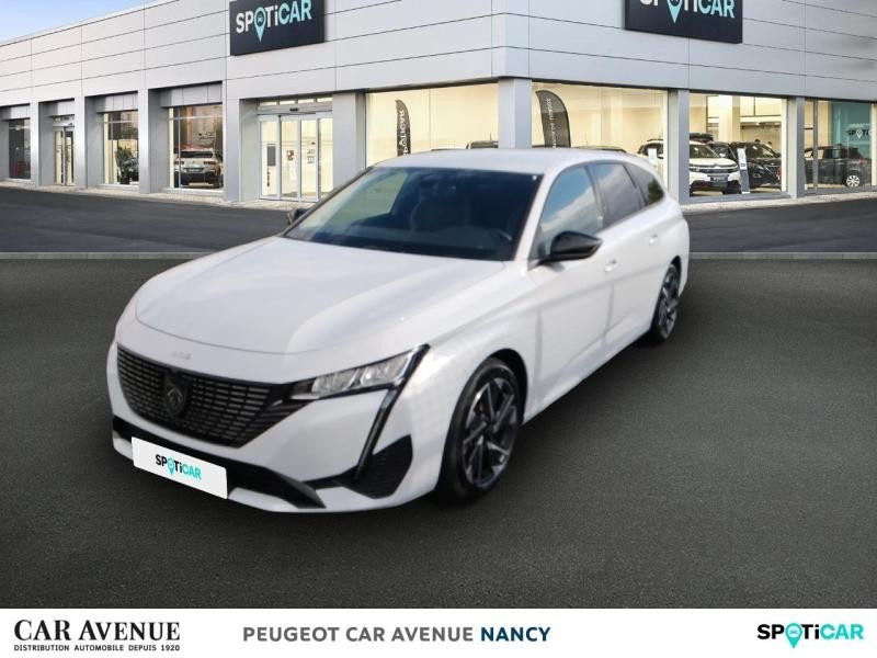 Used PEUGEOT 308 SW 1.5 BlueHDi 130ch S&S Allure EAT8 2024 Blanc Okénite (M) € 24871 in Nancy