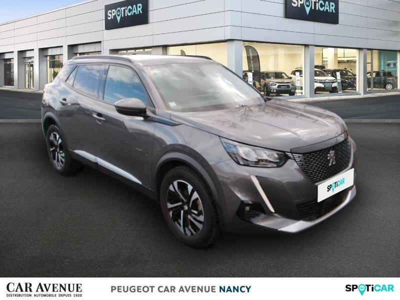 Used PEUGEOT 2008 1.2 PureTech 130ch S&S Allure Pack 2021 Gris Artense (M) € 13955 in Nancy