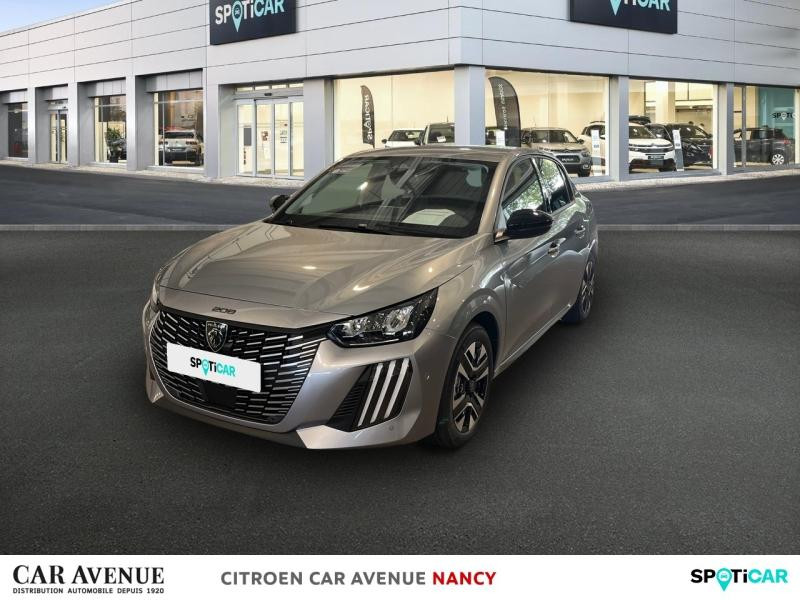 Occasion PEUGEOT 208 1.2 Hybrid 110ch Allure e-DCS6 2025 Gris Artense (M) 23890 € à Nancy