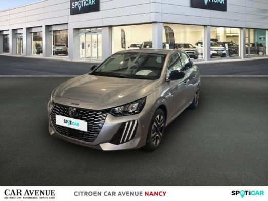 Used PEUGEOT 208 1.2 Hybrid 110ch Allure e-DCS6 2025 Gris Artense (M) € 23,890 in Nancy