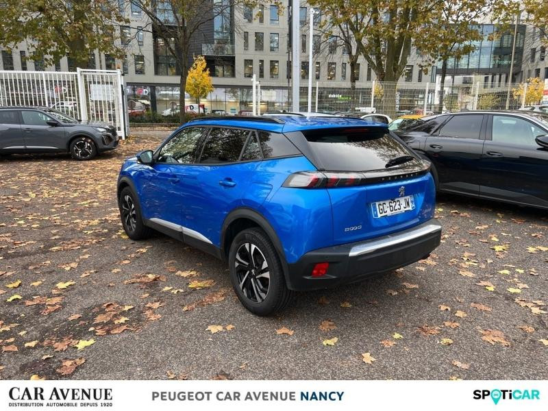 Used PEUGEOT 2008 1.2 PureTech 100ch S&S Allure 2021 Bleu Vertigo (S) € 15199 in Nancy