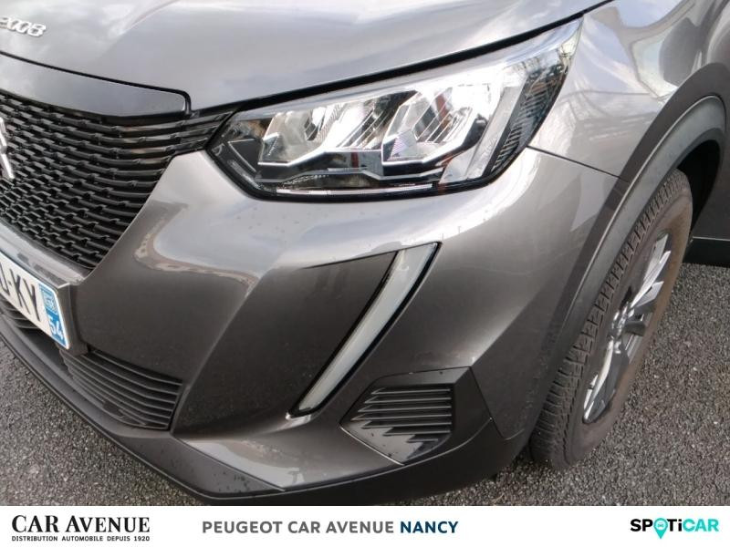 Used PEUGEOT 2008 1.2 PureTech 100ch S&S Style 2022 Gris Platinium (M) € 12628 in Nancy